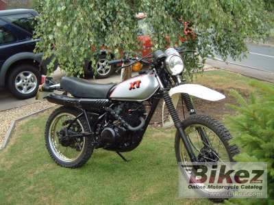 1980 Yamaha XT 250 photo